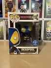Funko Pop! Deadpool Blue/Yellow #112 Underground Toys Exclusive Vaulted