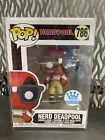 Funko Pop: Deadpool - Nerd Deadpool #786 - Funko Shop w/protector FREE SHIP B8T