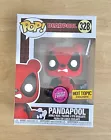Funko Pop Deadpool "Pandapool #328" Flocked Chase - Limited Edition - Hot Topic