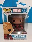 Funko Pop! Deadpool Unmasked PX Previews Exclusive (Red) #29