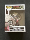 Funko Pop! Deadpool & Wolverine - Dogpool #1401 Vinyl Figure New In Hand