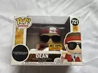 Funko Pop! Dean - Gym Teacher #721 Hot Topic Exclusive Supernatural Collectible