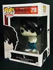 Funko Pop! Death Note #218 - L - In Box (RARE - VAULTED)