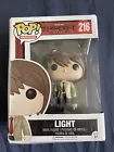 Funko Pop! Death Note Light Yagami #216