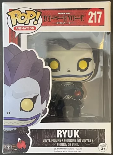 Funko Pop Death Note Ryuk #217 Vaulted Fast Shipping!