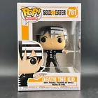 Funko Pop! Death the Kid #781 Soul Eater Anime VAULTED + Free Protector