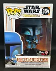 Funko Pop Death Watch Mandalorian Two Stripes 354 Star Wars GameStop Exclusive