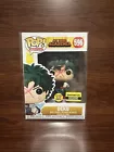 Funko Pop! Deku 596 GITD Entertainment Earth Exclusive My Hero Academia New