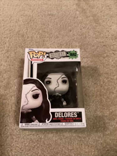 FUNKO POP! DELORES #1692~ MINT~ BEETLEJUICE BEETLEJUICE SERIES~