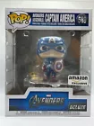 Funko Pop! Deluxe Avengers Assemble Captain America Amazon #589 NEW IN BOX