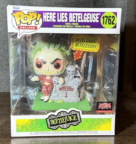 Funko POP Deluxe Beetlejuice Here Lies Betelguise Target Con 2025 Excl IN HAND