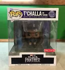 Funko POP! Deluxe Black Panther T'Challa On Throne Target 1113