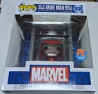 Funko Pop! Deluxe Bobble-head #1038 Marvel - Hall Armor: Iron Man Model 8 Silver