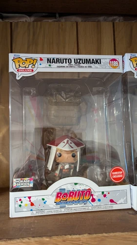 Funko Pop! Deluxe: Boruto: Hokage Series Naruto Uzumaki GameStop Exclusive 1189