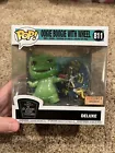 Funko Pop! Deluxe: Disney - Oogie Boogie with Wheel - Box Lunch (Exclusive) #811
