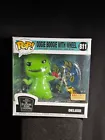 Funko Pop! Deluxe: Disney - Oogie Boogie with Wheel - Box Lunch (Exclusive) #811