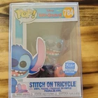Funko Pop! Deluxe: Disney - Stitch on Tricycle - Funko (Exclusive) #784