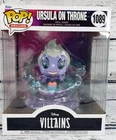 Funko Pop! Deluxe Disney Villains #1089 Ursula With Throne Vinyl Figure NEW!