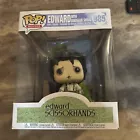 Funko Pop Deluxe Edward Scissorhands With Dinosaur Shrub 985