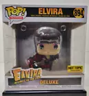 Funko Pop! Deluxe: Elvira Mistress of the Dark #894 - NIB (Hot Topic Exclusive)