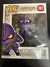 FUNKO POP DELUXE EVANGELION EVA UNIT 01 747