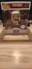 Funko Pop! Deluxe Fullmetal Alchemist Brotherhood Father Funko Shop Excl #1585
