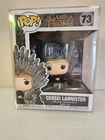 Funko Pop! Deluxe: Game of Thrones - Cersei (Iron Throne) #73 W/ Protector