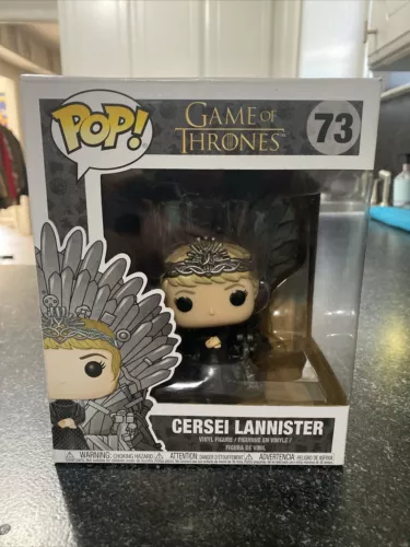 Funko Pop! Deluxe: Game of Thrones - Cersei Lannister (Iron Throne) #73