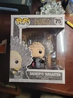 Funko Pop! Deluxe: Game of Thrones - Daenerys Targaryen (Iron Throne) #75