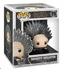 Funko Pop! Deluxe: Game of Thrones - Daenerys Targaryen (Iron Throne) #75