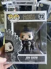 Funko Pop! Deluxe: Game of Thrones - Jon Snow (Iron Throne) #72 NIB