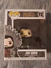 Funko Pop! Deluxe: Game of Thrones - Jon Snow (Iron Throne) #72 Pre-owned