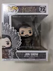 Funko Pop! Deluxe: Game of Thrones - Jon Snow (Iron Throne) #72