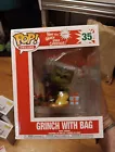 Funko Pop! Deluxe: Grinch with Bag #35