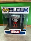 Funko POP! Deluxe Hall Of Armor: IRON MAN Model 8 Silver Centurion 1038 PX