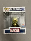 Funko pop deluxe hall of armour: iron man model 1 golden armour 1035