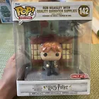 Funko POP! Deluxe Harry Potter #142 Ron Weasley With Quality Quidditch Supplies