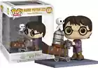 Funko POP! Deluxe Harry Potter Anniversary Harry Potter Pushing Trolley #135 New