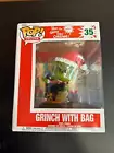 FUNKO POP DELUXE HOW THE GRINCH STOLE CHRISTMAS WITH BAG 35