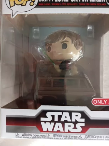 Funko Pop! Deluxe: Jabba's Skiff: Luke Skywalker - Target (T) (Exclusive) #618