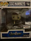 Funko Pop! Deluxe: Marvel - Avengers Assemble: Hawkeye - Amazon (Exclusive) #586