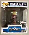 Funko Pop Deluxe Marvel Avengers Assemble Iron Man 585 Amazon Exclusive AS SHOWN