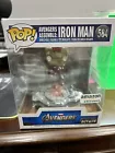 Funko Pop! Deluxe: Marvel - Avengers Assemble: Iron Man (6 inch) - Amazon...