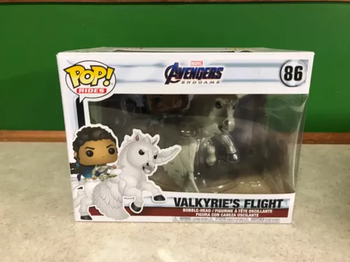 Funko POP! Deluxe Marvel Avengers Endgame Valkyrie's Flight 86