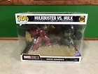 Funko POP! Deluxe Marvel Avengers Hulkbuster vs Hulk Fall 2018 Convention 394
