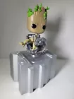 Funko Pop! Deluxe: Marvel - Guardians' Ship: Groot - Walmart (Exclusive) #1026