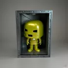 Funko POP! Deluxe - Marvel Hall Of Armor Iron Man: Model 1 Golden Armor #1035