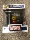 Funko Pop! Deluxe: Marvel Hall of Armor Iron Man Model 4 PX Exclusive #1036!!