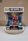 Funko Pop! Deluxe: Marvel - King Deadpool 724 PX Exclusive 6" New Vinyl Figure