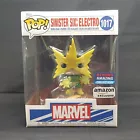 Funko Pop! Deluxe Marvel Sinister Six Electro #1017 Amazon Exclusive
